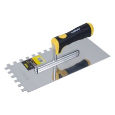 Затирка Sigma нержавіюча штукатурна Profi 280x130мм із зубом 10x10мм (8327541) (8327541)