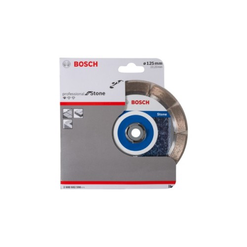 Круг відрізний Bosch Standard for Stone 125-22.23 (2.608.602.598)
