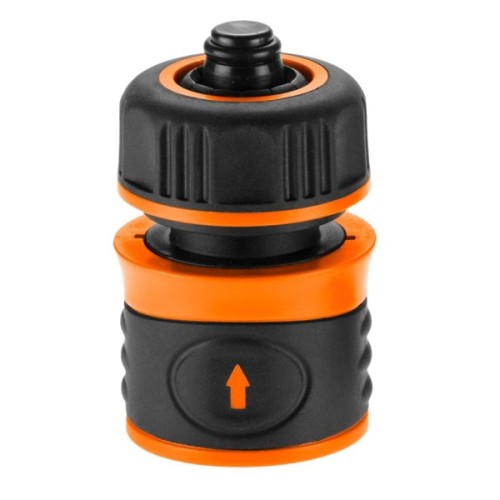 Набір для поливу Neo Tools 1/2", зрошувач прямий, 2 конектори для шланга, конектор для крана 1/2"-3/4" (15-710)