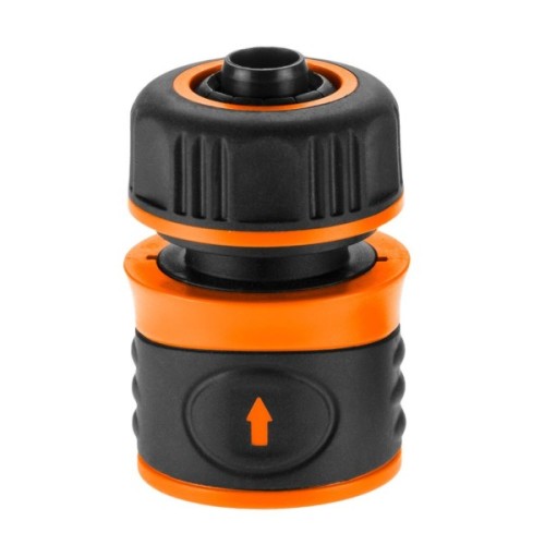 Набір для поливу Neo Tools 1/2", зрошувач прямий, 2 конектори для шланга, конектор для крана 1/2"-3/4" (15-710)