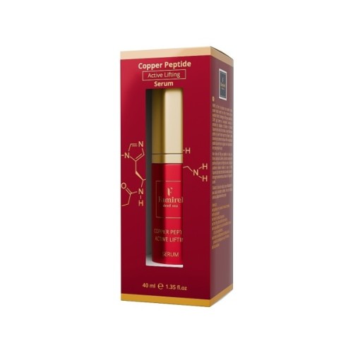 Сироватка для обличчя Famirel Copper Peptide Active Lifting Serum Ліфтинг-актив з пептидами міді 40 мл (7290114085250)