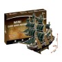 Пазл Cubic Fun 3D Корабель Помста Королеви Анни серія міні (S3031h)