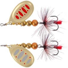 Блешня X-Fish Sirius 6.5g 3 Gold SRD (1917.06.49)