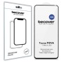 Скло захисне BeCover 10D Tecno POVA 7 Neo (LJ6) Black (714921)