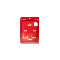 Маска для обличчя Lululun Tochigi Strawberry Sheet Mask 7 шт (4582305065893)