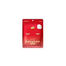 Маска для обличчя Lululun Tochigi Strawberry Sheet Mask 7 шт (4582305065893)