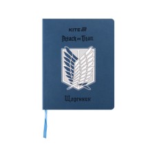 Щоденник шкільний Kite Attack on Titan, м'яка обкладинка (AT25-283)
