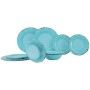 Набір для пікніка Gimex Tableware Stone 12 Pieces 4 Person Opal (6917103) (DAS303932)