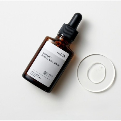 Сироватка для обличчя Kiso Care Azelaic Topical Acid Serum З 15% вмістом азелаїнової кислоти 30 мл (kiso-k53)