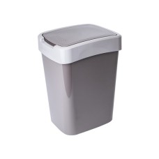 Контейнер для сміття Алеана Євро Капучино / какао 25 л (алн 123067/капучіно/какао)