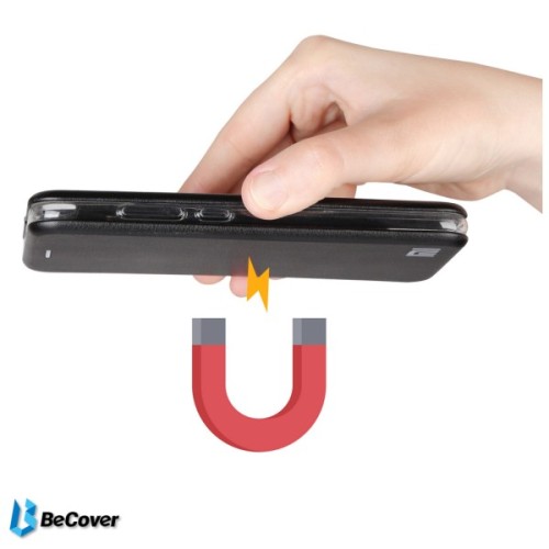 Чохол до мобільного телефона BeCover Exclusive Xiaomi Redmi Go Black (703716)