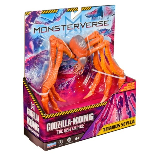 Фігурка Godzilla vs. Kong Титан Сцилла 15 см (35875CNE8)