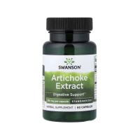Вітамінно-мінеральний комплекс Swanson Артишок, 250 мг, Artichoke Extract, 60 капсул (SWV14077)