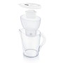 Фільтр-глечик Brita Marella Memo MXPro 2.4л (1.4л води) з фільтр-картриджем 3шт, білий (1061242)