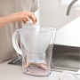 Фільтр-глечик Brita Marella Memo MXPro 2.4л (1.4л води) з фільтр-картриджем 3шт, білий (1061242)