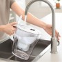 Фільтр-глечик Brita Marella Memo MXPro 2.4л (1.4л води) з фільтр-картриджем 3шт, білий (1061242)