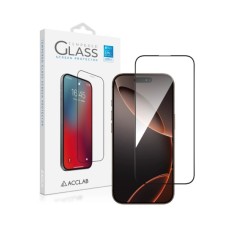 Скло захисне ACCLAB Full Glue ESD Apple iPhone 16 Pro Max Black (1283126594151)
