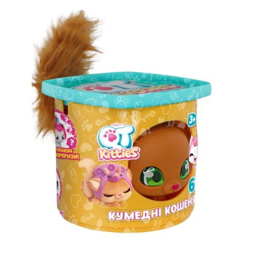 Ігровий набір QT Kitties Кошеня Джинджер (450001-5)
