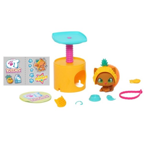 Ігровий набір QT Kitties Кошеня Джинджер (450001-5)
