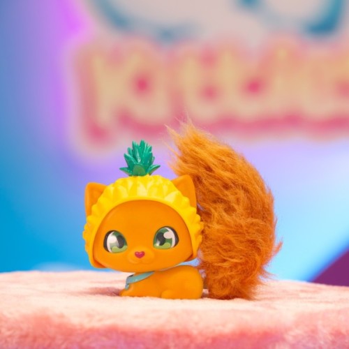 Ігровий набір QT Kitties Кошеня Джинджер (450001-5)