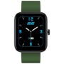 Смарт-годинник 2E Alpha SQ Music Edition 46mm Black-Green (2E-CWW40BKGN)