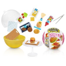 Ігровий набір MGA's Miniverse серії Mini Food 3 - Створи вечерю (505419)