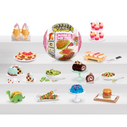 Ігровий набір MGA's Miniverse серії Mini Food 3 - Створи вечерю (505419)