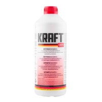 Антифриз KRAFT G12/G12+ -35 (червоний) 1,5л (KF109)