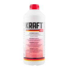 Антифриз KRAFT G12/G12+ -35 (червоний) 1,5л (KF109)