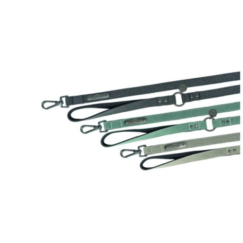 Повідець для собак Trixie CityStyle бавовна S–M 1.2 м 13 мм чорний (4053032681330)