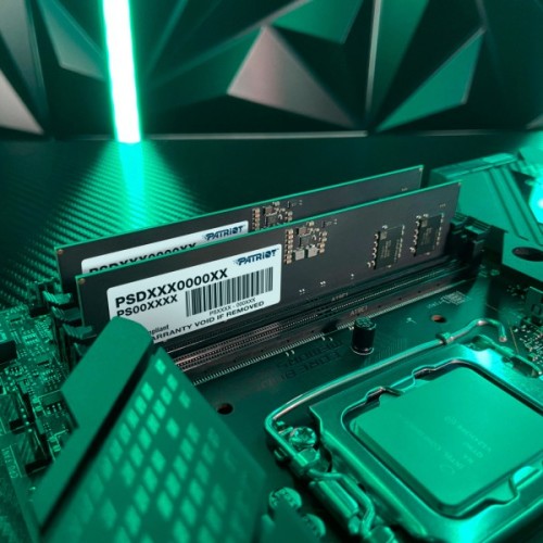 Модуль пам'яті для комп'ютера DDR5 16GB (2x8GB) 4800 MHz Signature Line Patriot (PSD516G4800K)