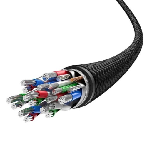 Концентратор Baseus USB-C 7-Port HDMI 4K60Hz + 2xUSB 3.0 + PD + SD/TF 3.0 + 3.5mm gray (B00052803811-02)