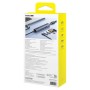 Концентратор Baseus USB-C 7-Port HDMI 4K60Hz + 2xUSB 3.0 + PD + SD/TF 3.0 + 3.5mm gray (B00052803811-02)