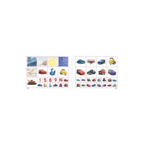 Книга Зростаю з Тачками. 5 - 6 років Disney Ранок (9786170958716)