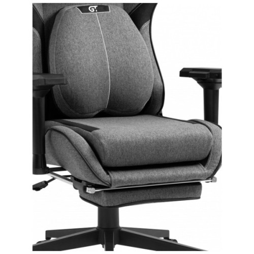 Крісло ігрове GT Racer X-2308 Gray/Black (X-2308 Fabric Gray/Black)