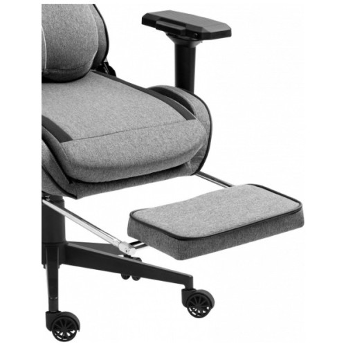 Крісло ігрове GT Racer X-2308 Gray/Black (X-2308 Fabric Gray/Black)