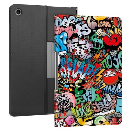 Чохол до планшета BeCover Smart Case Lenovo Tab Plus 11.5" Graffiti (711845)