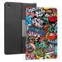 Чохол до планшета BeCover Smart Case Lenovo Tab Plus 11.5" Graffiti (711845)