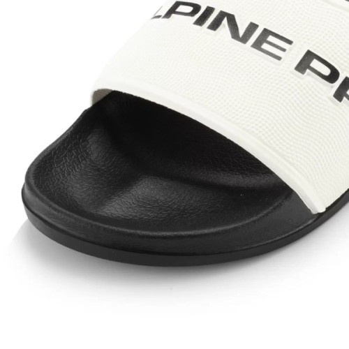 Шльопанці Alpine Pro Vegere UBTE412 000 - 45 - чорний/білий (007.021.0254)