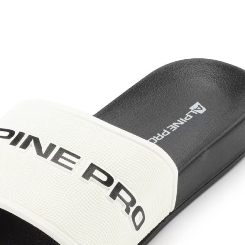 Шльопанці Alpine Pro Vegere UBTE412 000 - 45 - чорний/білий (007.021.0254)