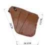 Сумка Vintage Слінг шкірозамінник Світло-коричнева (20567)