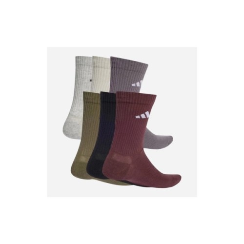 Шкарпетки Adidas Cushioned Crew Sock JP1716 6P мультиколор S (37-39) (4067901905878)