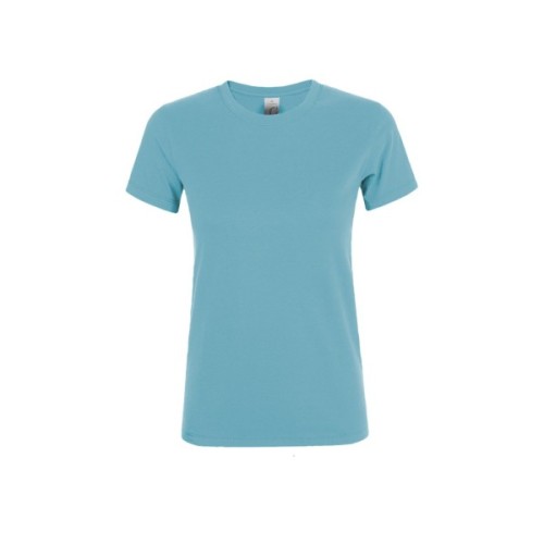 Футболка Sol's Regent Women бірюзовий L (01825225L)