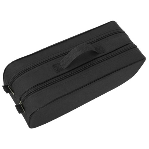 Сумка-органайзер Poputchik в багажник Peugeot NEW LOGO чорна (03-148-2Д)