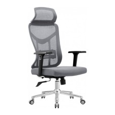 Офісне крісло GT Racer B-912A-S Gray