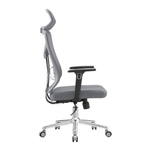 Офісне крісло GT Racer B-912A-S Gray