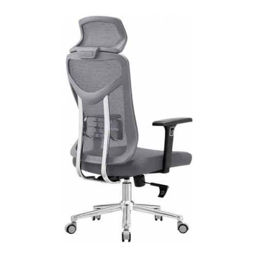 Офісне крісло GT Racer B-912A-S Gray