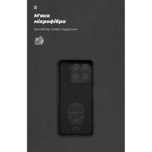 Чохол до мобільного телефона Armorstandart ICON ZTE Blade A35 4G / A55 4G Camera cover Black (ARM81524)