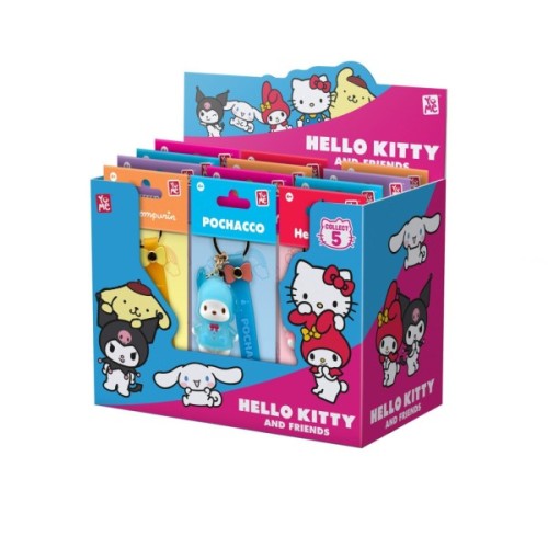 Брелок Hello Kitty Куромі у дощовику (11721)