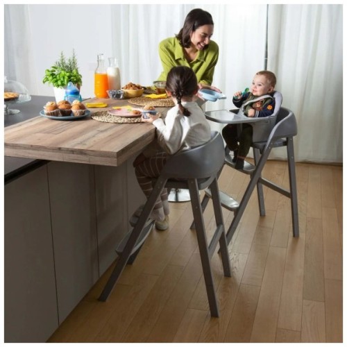 Стілець для годування Chicco 3 в 1 Crescendo Up бежевий (87046.85)